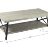 Douglas - Coffee Table - Gray - Image 6