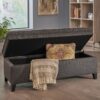 Juliana - Stylish Storage Ottoman With Extra Seating - Gray - Image 6