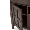 Artisan - TV Media Stand - Natural Aged Brown - Image 8