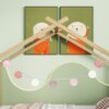 Twin Size House-Shaped Bed With Trundle - Natural - Image 4