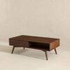 Caroline - Coffee Table - Walnut Brown - Image 3