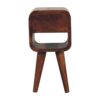 Extra Mini Curve Lower Nightstand - Chestnut - Image 5