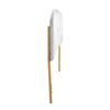 Lindsey - Queen Headboard Contemporary Glam - Gold / Gray - Image 3