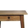 Woven End Table - Brown - Image 4