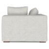 Jasmine - Right Arm Sofa Module - Gray - Image 3