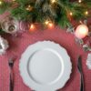 Plastic Charger Plate (Set of 8) - White - Image 3