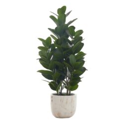 31" Tall, Artificial Plant, Garcinia Tree, Indoor, Faux, Fake, Floor, Greenery, Potted, Real Touch, Decorative - Green / White