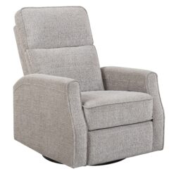 Tavor - Swivel Gliding Recliner - Tan