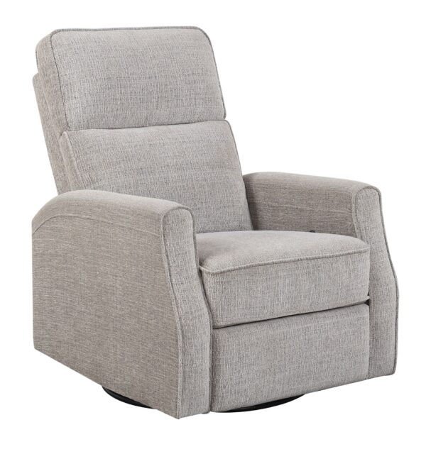 Tavor - Swivel Gliding Recliner - Tan