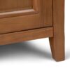 Amherst - Medium Storage Cabinet - Light Golden Brown - Image 7