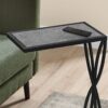 Accent Table C - Shaped, Modern - Gray - Image 8
