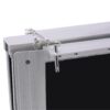 Portable Aluminium Wheelchair Ramp With Non Skid Surface 7Ft 600 Pound Capacity Foldable - Silver - Image 11