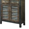 Glancio - Anqtique Console Cabinet - Oak - Image 2