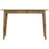 2 Drawer Nordic Writing Desk - Oak - Image 2
