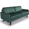 Plush Comfort Loveseat - Green - Image 12