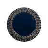 Polypropylene Charger Plate (Set of 8) - Blue / Gold - Image 2
