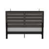 Junipe - King Bed With Lights - Brown - Image 4