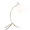 Eileen - Contemporary Task Lamp - Gold / White - Image 4