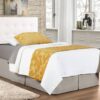 Super Nova - Twin Panel Headboard - White - Image 4