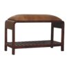 Buffalo - Slatted Square Bench - Brown - Image 6