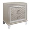 Cross - Glam Nightstand - Champagne - Image 2