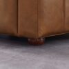 Elrosa - Channel Tufted Sofa - Brown - Image 3