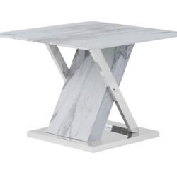 Rubble - End Table - Marble