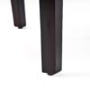 Contemporary Dining Chair Set With Rubberwood Legs - White / Blue - Image 12