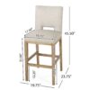 Counter Stools (Set of 2) - Wheat - Image 3
