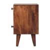 Mini Classic Multi Bedside Table - Caramel - Image 4