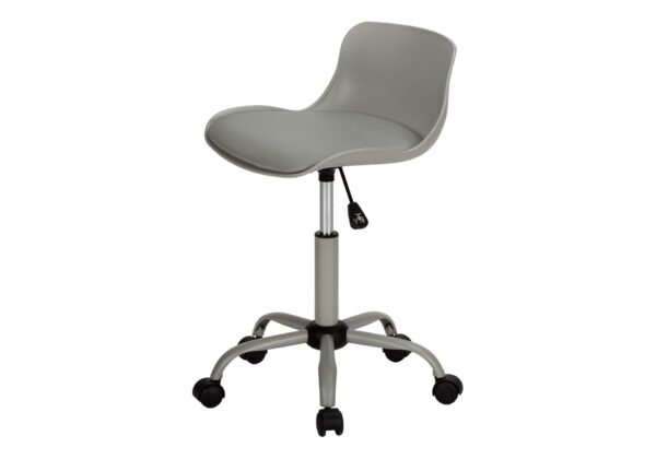 Office Chair, Adjustable Height, Swivel, Ergonomic, Contemporary & Modern - Gray