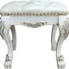 Dresden II - Vanity Stool - Bone White - Image 3