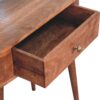 Circular TV Stand - Walnut - Image 10