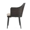Kenneth - 3 Pieces Chat Set Outdoor Furniture - Brown Multi - Image 12