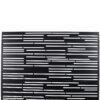 Outdoor & Indoor Privacy Screen Freestanding Decorative Panel Steel - Black - Image 7