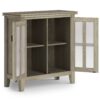 Artisan - Low Storage Cabinet - Distressed Gray - Image 3
