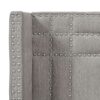 Elle - Wingback Upholstered King Bed - Silver Gray - Image 5