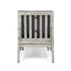 Perla - Stylish Armless Chair - Dark Gray - Image 4