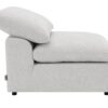 Naveen - 4 Piece Modular Sectional With Ottoman - Ivory - Image 6