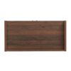 Farmhouse Style Monita Wine Cabinet With Storage Space - Walnut - Image 8