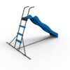 Xsl003 2.2M Kids Plastic Slide Indoor Freestanding Playground Equipment Children Plastic Slide Kids Indoor Slide - Blue - Image 13