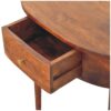 Backless Mounted Console - Brown - Image 4