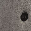 Queen Size Upholstered Platform Bed With USB And 2 Drawers, Lambswool Material - Gray - Image 4
