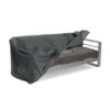 Shield - Patio Outdoor 3 Seater Sofa Cover - Dark Gray - Image 7