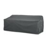 Shield - Patio Outdoor 3 Seater Sofa Cover - Dark Gray - Image 5