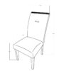 Ariya - Dining Chair - Dark Gray - Image 5
