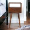 Mini Nightstand - Chestnut - Image 9