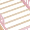 Twin Size Bed With Headboard Storage Rack, 2 Under Bed Drawers, 3 - Side Guardrails For Safety And Security - Pink - Image 13
