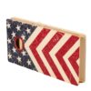 4X2 Ft Large Size Cornhole Board (Set of 2), Outdoor Game Board Set With 8 Bean Bags, Perfect For Lawn, Backyard, Beach, Park - Blue / White / Red - Image 3