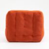 Fluffy Bean Bag Chair, Comfortable Bean Bag For Adults And Children, Super Soft Lazy Sofa Chair With Memory Foam And Ottoman, Indoor Modern Focus Bean Bag Chair For Living Room, Bedroom, Apartment - Red - Image 9